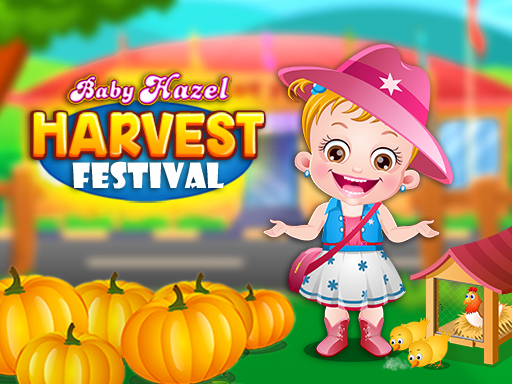 Baby Hazel Harvest Festival game thumbnail