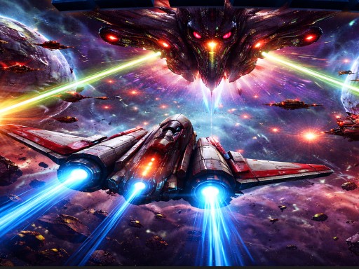 War Space Defender game thumbnail