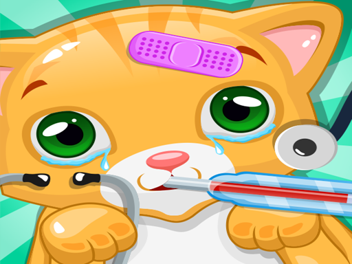 Cat Doctor Save my Cat game thumbnail