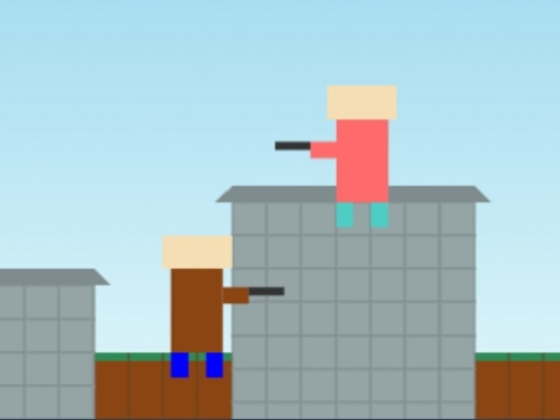 Minecraft Rooftop Snipers game thumbnail