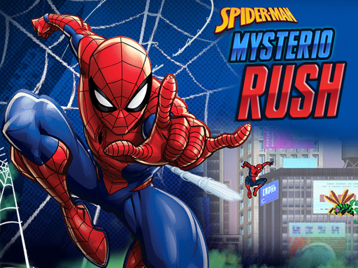 Spider-Man Mysterio Rush game thumbnail