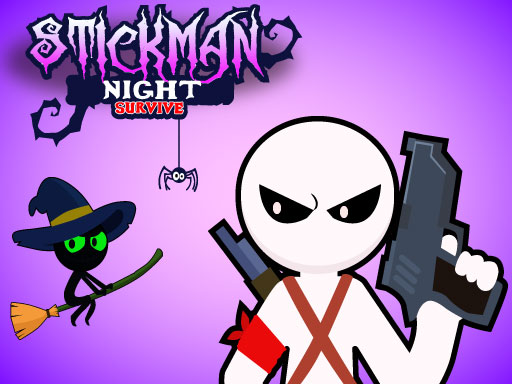 Stickman Night Survive game thumbnail