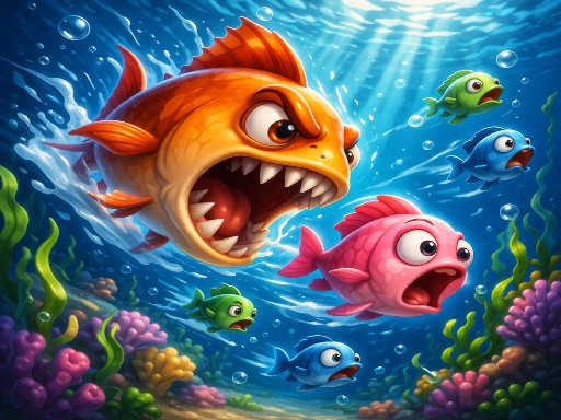 Fishy Feast game thumbnail