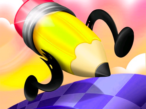 Fun Draw Race 3D game thumbnail