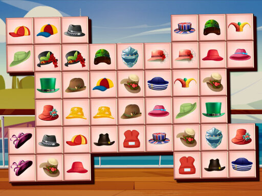 Hats Mahjong Connect game thumbnail