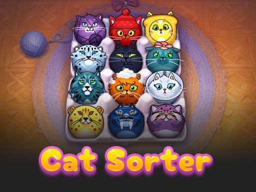 CatSorter Puzzle game thumbnail
