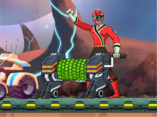 Power Rangers Space Miner game thumbnail