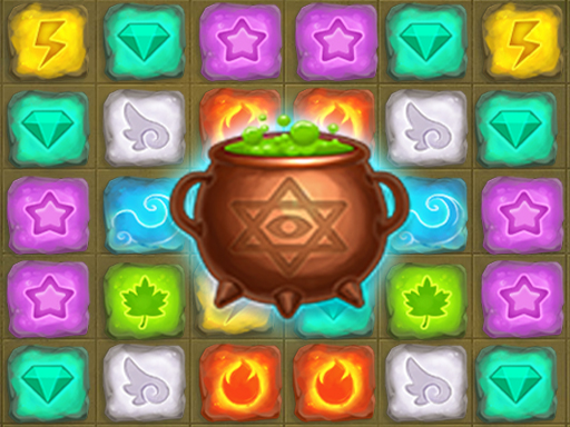 Alchemist Lab - Jewel Crush game thumbnail