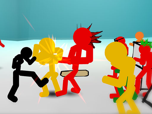Stickman Street Fighting game thumbnail