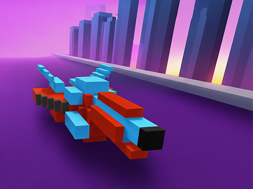 Hover Shift Craft Racer game thumbnail