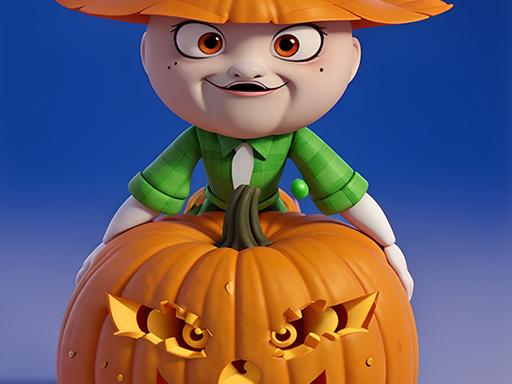 Ghostly Night Harvest game thumbnail