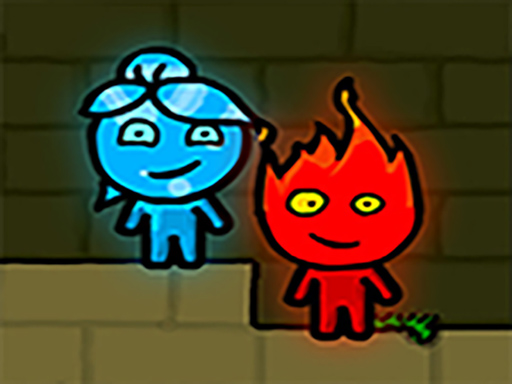 Fireboy And Watergirl Online game thumbnail