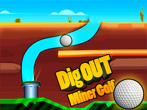 Dig Out Miner Golf game thumbnail