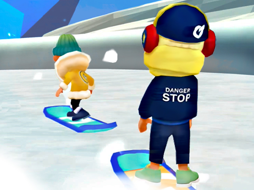Ski Challenge 3D game thumbnail