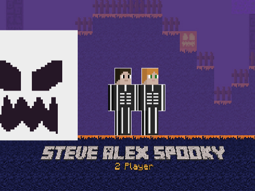Steve Alex Spooky - 2 Player game thumbnail