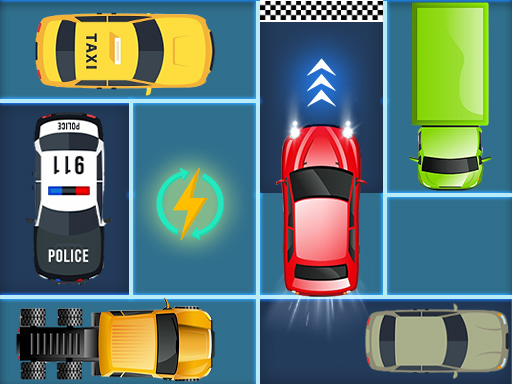 Mega Escape Car Parking Puzzle game thumbnail