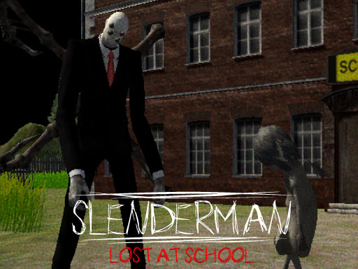 Slenderman Lost at School game thumbnail
