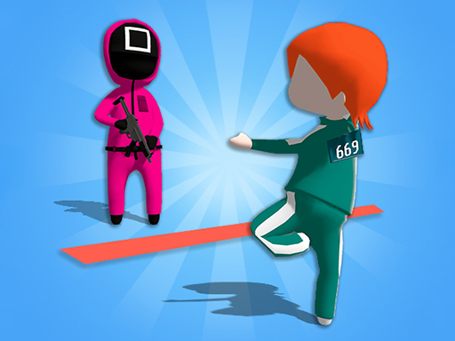 Squid Game Fun Race game thumbnail
