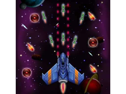 Space War 3D game thumbnail