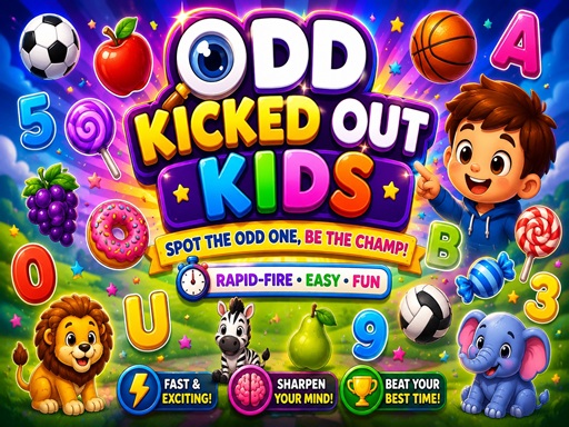 Odd Kicked Out Quick game thumbnail