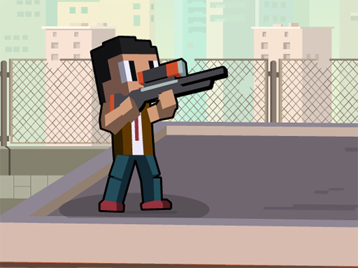 Rooftop Shooters game thumbnail