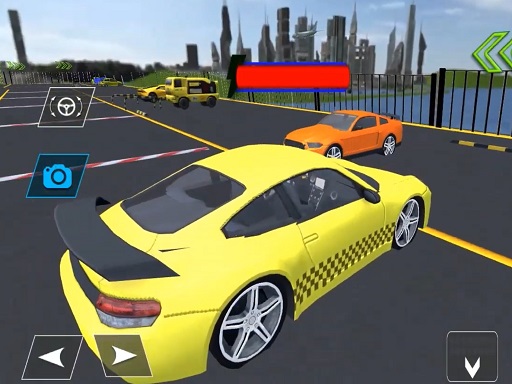 Realistic Sim Car Park 2019 game thumbnail