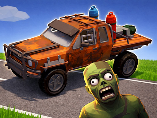 Cars vs Zombies game thumbnail