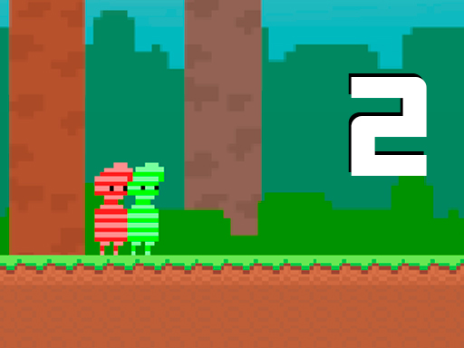 Red and Green 2 Candy Forest game thumbnail