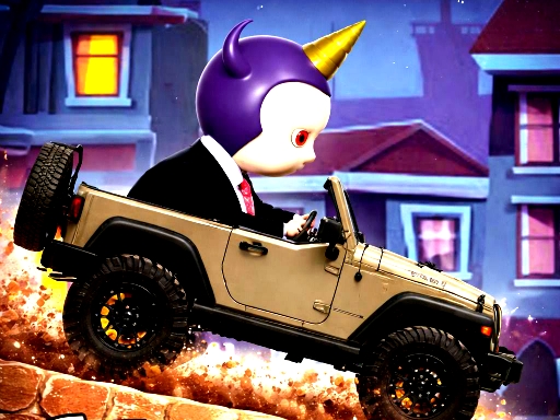 Labubu Wheelie Challenge game thumbnail