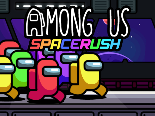 Among Us Space Rush game thumbnail