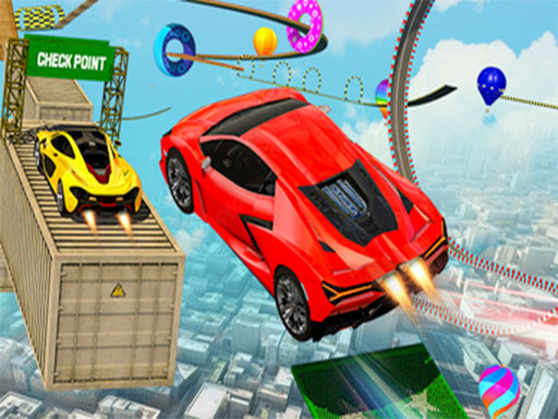 Crazy Car Stunt Descent GT game thumbnail
