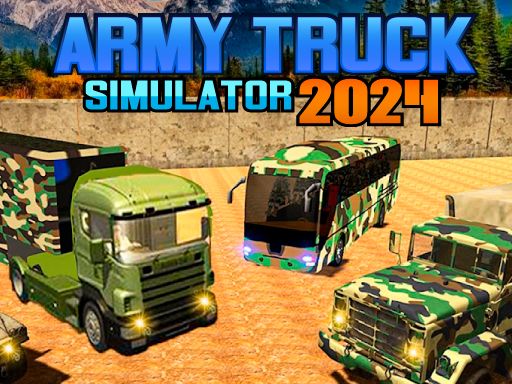 Army Truck Simulator 2024 game thumbnail