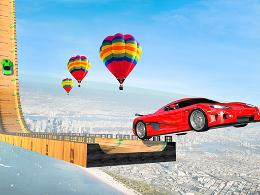 Gt Mega Ramp car stunt game thumbnail
