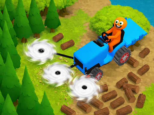 Crazy Lumberjack: Cut Them All game thumbnail