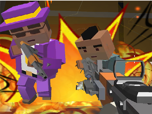 Advanced Blocky Gangster Warfare game thumbnail