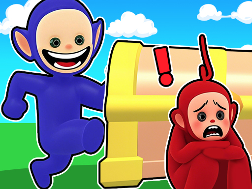 Rainbow Friends Hide And Seek game thumbnail