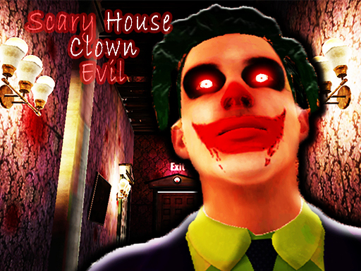 Scary House Clown Evil game thumbnail