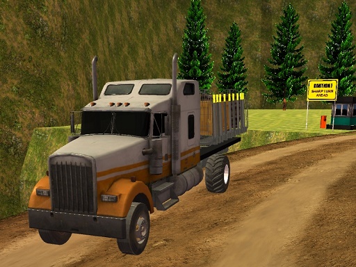 Offroad Driving Truck Transport game thumbnail