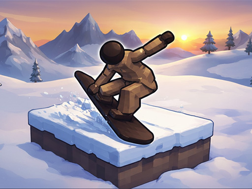 SnowBoard Game game thumbnail