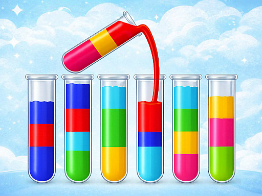 Liquid Sort Deluxe game thumbnail