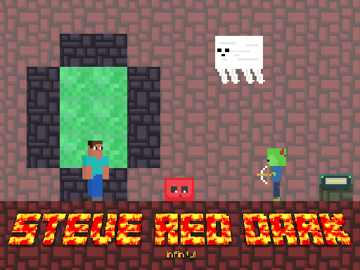 Steve Red Dark game thumbnail