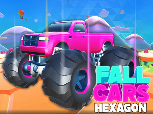 Fall Cars : Hexagon game thumbnail