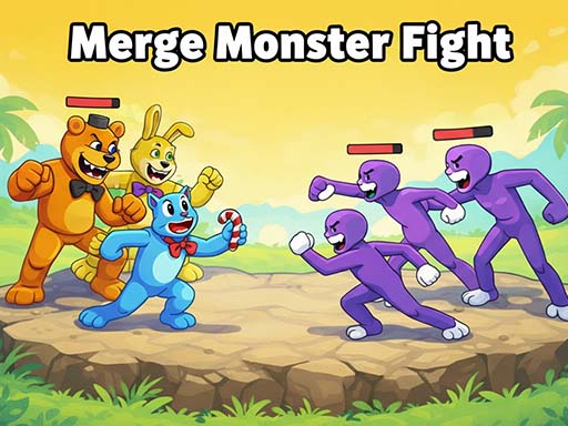 Merge Monster Fight game thumbnail