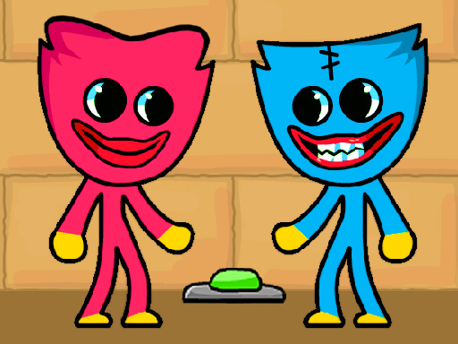 Kissy Missy and Huggy Wuggy game thumbnail