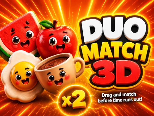 Duo Match 3D game thumbnail