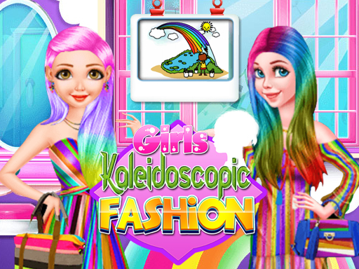 Girls Kaleidoscopic Fashion game thumbnail
