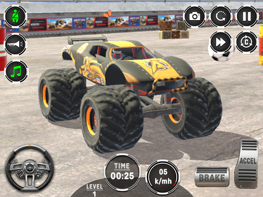 Monster Truck Simulator Game game thumbnail