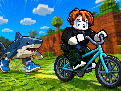Obby Ride a Bike For Brainrots game thumbnail