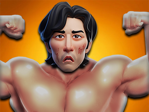 Squid Game Muscle Run.io game thumbnail