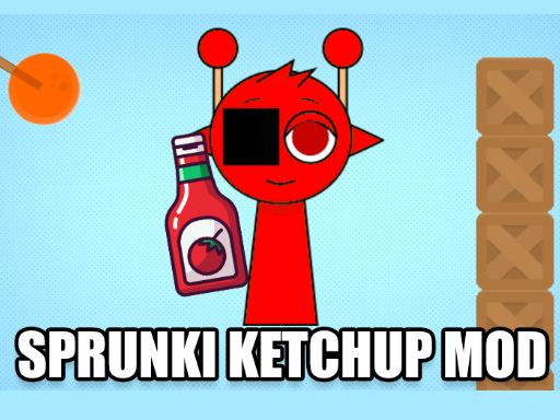 Sprunki Ketchup Mod game thumbnail